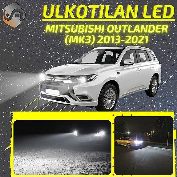 MITSUBISHI OUTLANDER (MK3) Ulkovalojen LED -päivityssarja