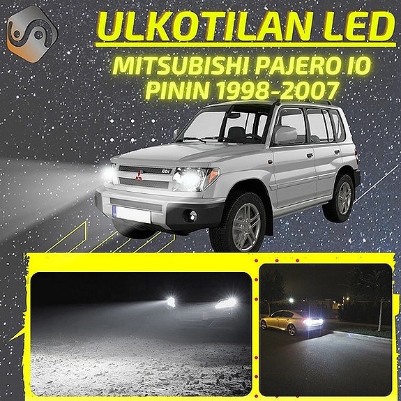MITSUBISHI PAJERO iO / PININ Ulkovalojen LED -päivityssarja