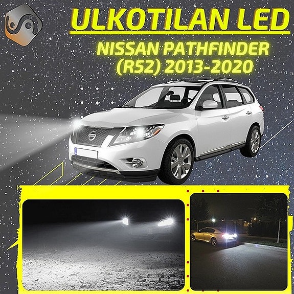 NISSAN PATHFINDER (R52) Ulkovalojen LED -päivityssarja