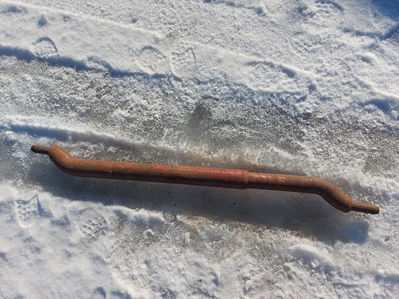 Vetokarttu 112cm - Sarka-auraan