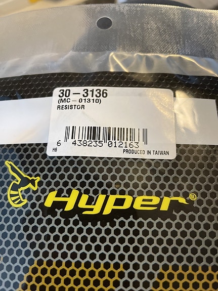 Hyper vastus LED-vilkulle 21w