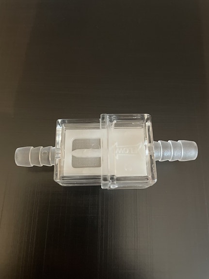 Bensansuodatin 5mm