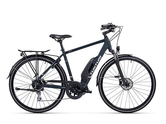 TUNTURI e-MOTION Hybridi sähköpyörä