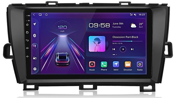 Android soitin Toyota Prius 2009-2016
