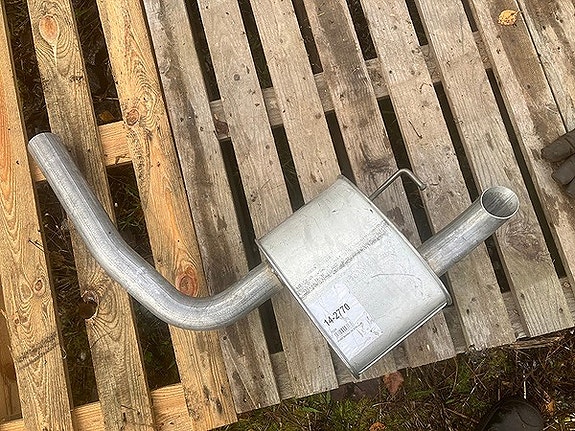 Ford Mondeo 2.5 V6 Farmari Oikea/Vasen Peräpönttö 94-00