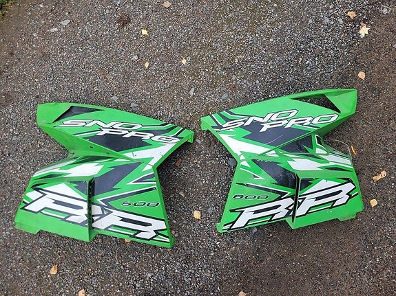 Arctic cat sivuposket