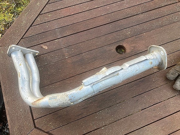 Mazda 626 GD 2.0 12V ei-Kat Etuputki 87-91