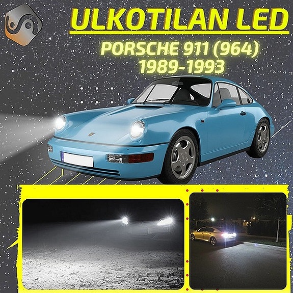 PORSCHE 911 (964) Ulkovalojen LED -päivityssarja