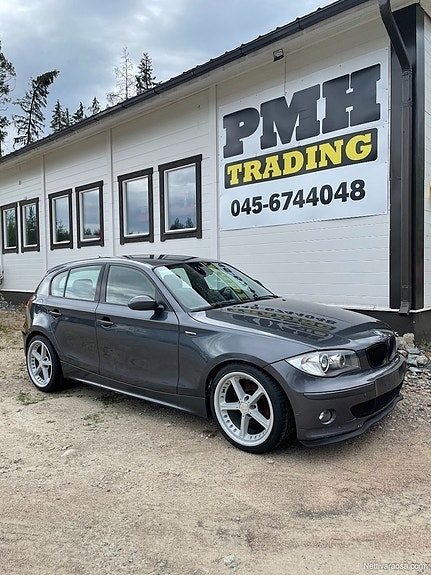 BMW 120d Myydään Osina