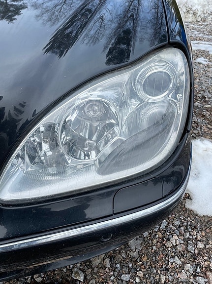 Mercedes W220 S Xenon Ajovalot