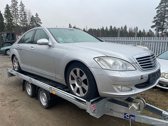 Mercedes W221 S 320 Cdi Myydään Osina