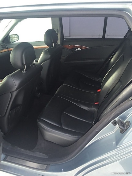 Mercedes E 211 211 Nahkasisusta
