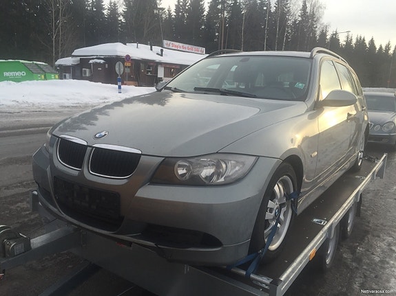 Bmw 320 d e90 Myydään Osina
