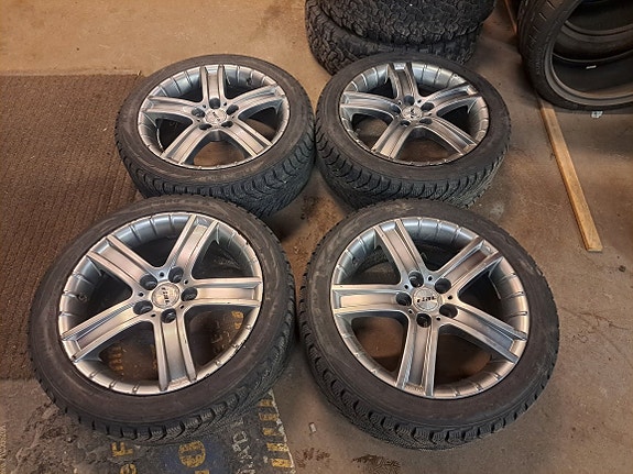 Rial alut 7,5x17" 5x112 ET47