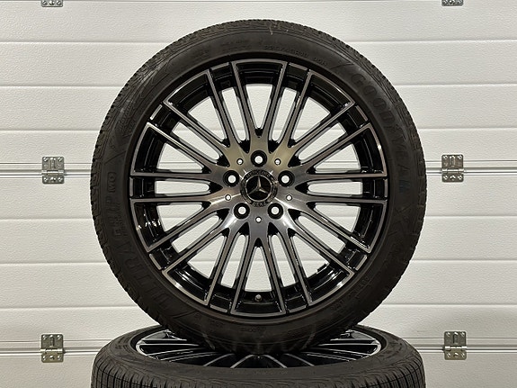 Mercedes C-sarjan alkup. 18'' alut