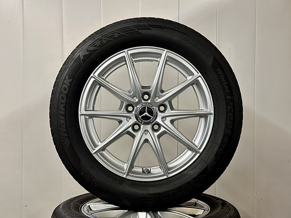 Mercedes B-sarja alkup. alut 205/60-16 renkaat