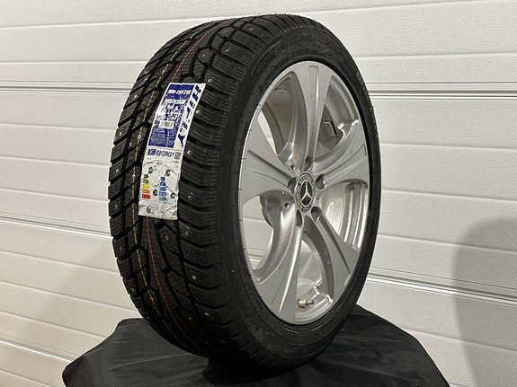 Mercedes E-sarja uudet nastat 4kpl 18'' alut