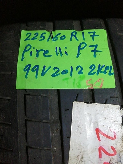 Kesärenkaat 225 60 R 17