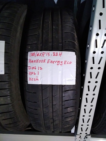Kesärenkaat 185/65R15 Hankook Energy Eco 1kpl