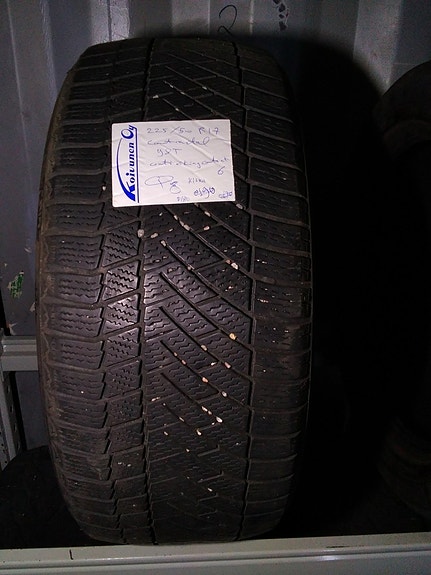 Nastarenkaat 225/50R17 Continental ContiVikin 2kpl