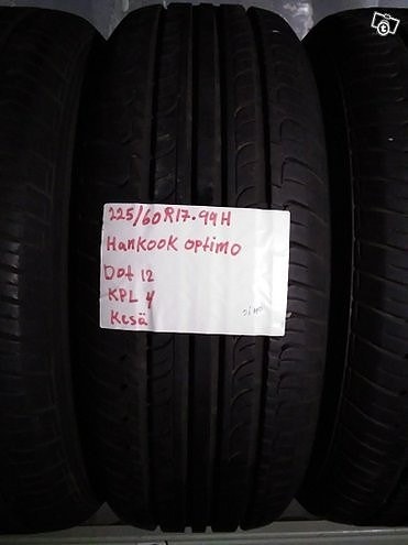 Kesärenkaat 225/60R17 Hankook Optimo 4kpl Q24