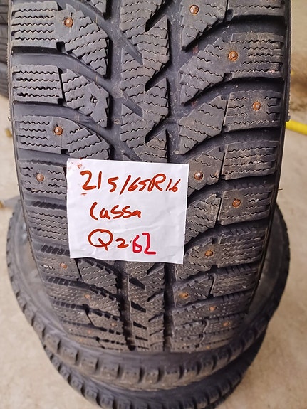 Nastarenkaat 215/65R16 89T LASSA 4 kpl Q262