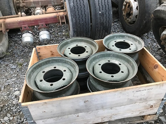LM Trac vanteita 8.00x15,5"