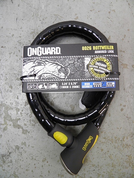 Erä OnGuard Rottweiler 8026 panssarivaijerilukkoja