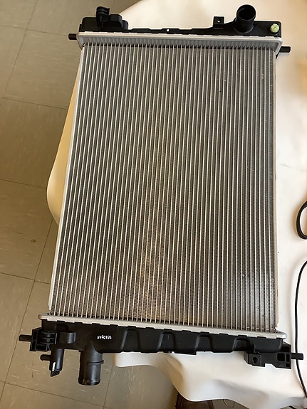 95437450 Jäähdytin Opel Karl