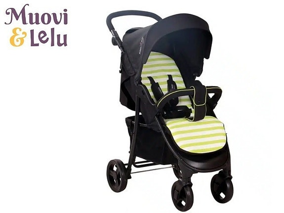 Matkarattaat Basson Baby Scoop Baby Dan vihreä/musta 169,00 (199,00