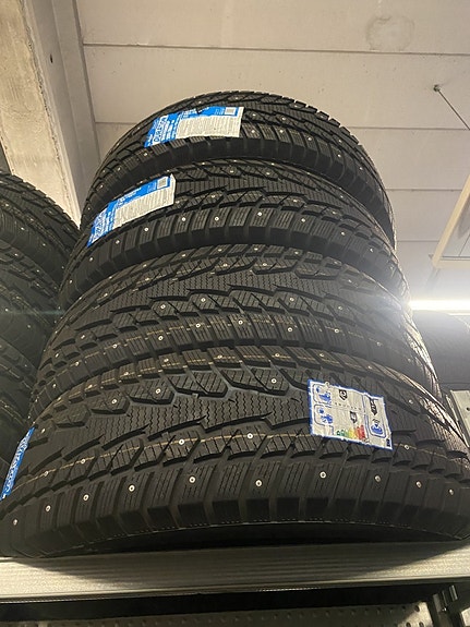 Uudet 17" nastarenkaat