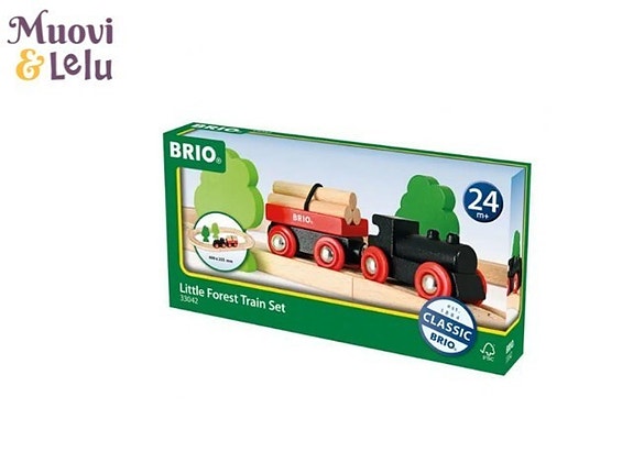 Brio Classic ovaalirata 33042 21,90 UUSI