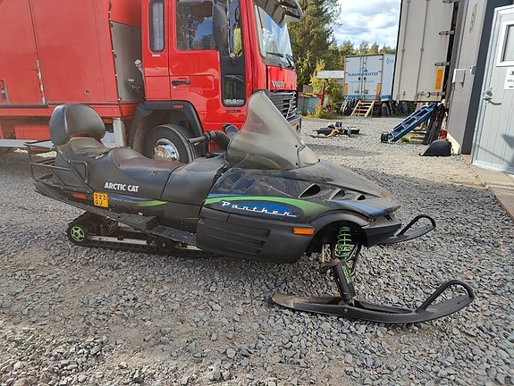 Arctic cat panther osia