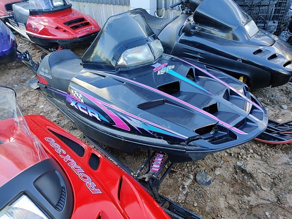 Polaris xcr osia
