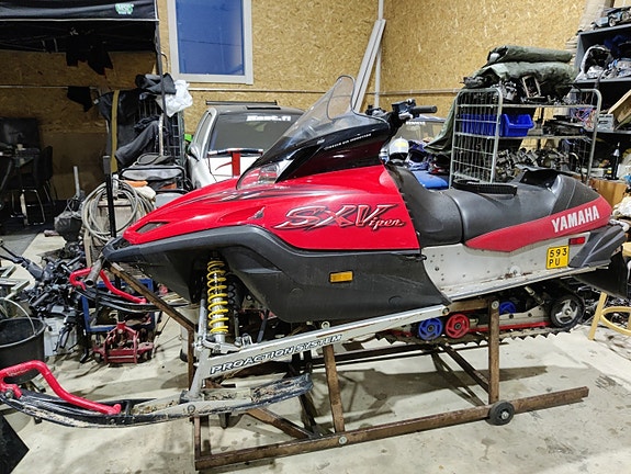 Yamaha sxv viper osia