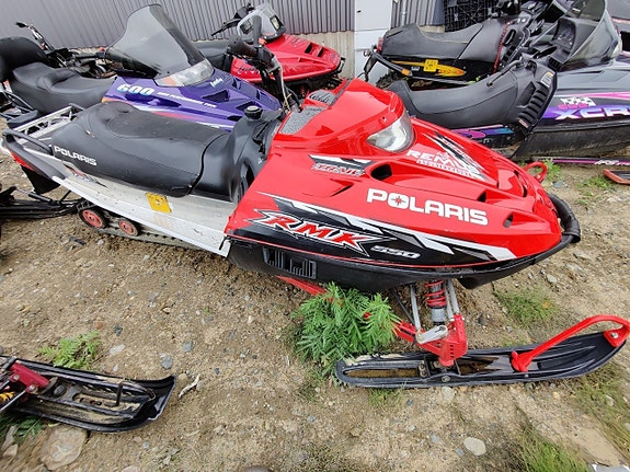 Polaris rmk 550 osia