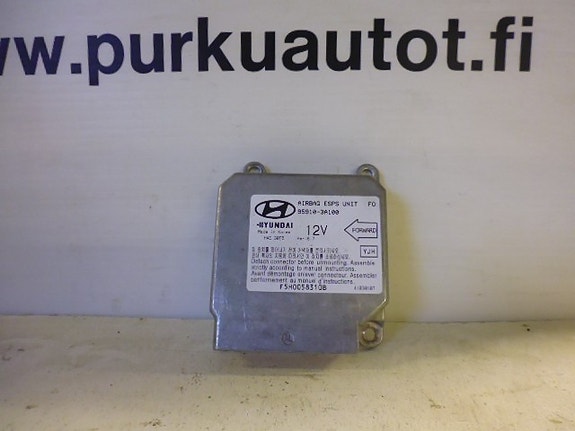 Hyundai trajet Airbag keskusyksikkö 2004