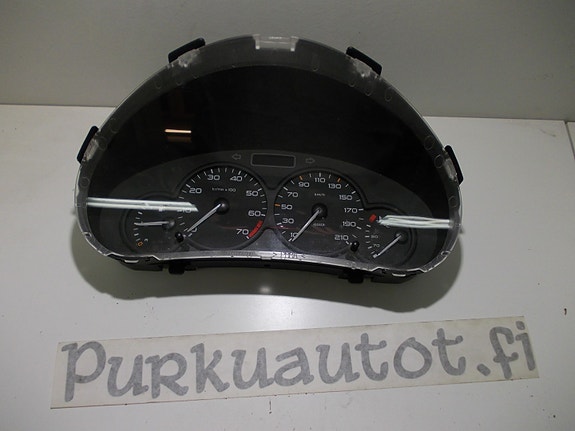 Peugeot 206 2004 mittaristo täydellinen
