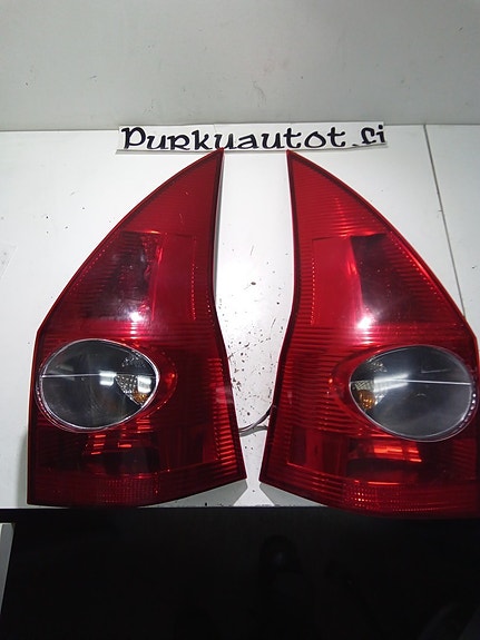 Renault megane 2005 takavalo oikea(farkku)