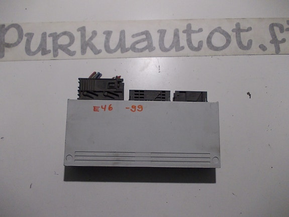 Bmw 3 e46 ohjausboxi mukavuusasetukset 1999