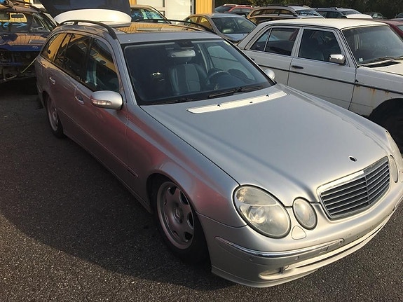 Mb w211 320cdi suora6 osina