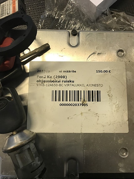Ford ka ajonesto 2000