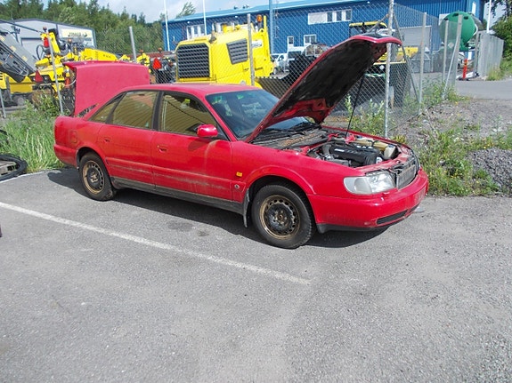 Audi a6 1997 kaupan osina