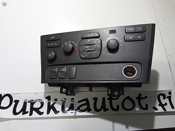 Volvo v70 lämpötilansäätimet auto a/c 2002