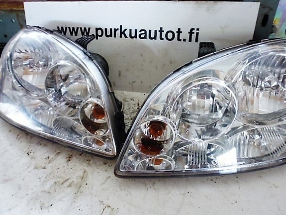 Daewoo nubira ajovalo oikea 2003