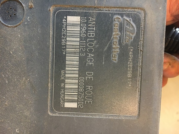 Citroen c3 ABS hydraulipumppu 2003