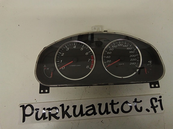 Mazda 6 mittaristo täydellinen 2005
