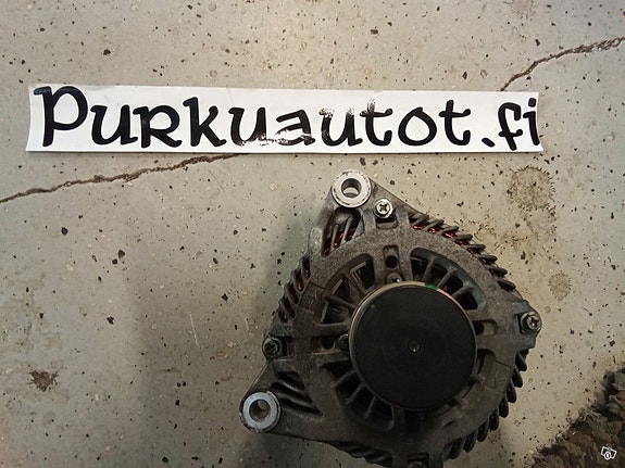 Citroen c4 picasso 1.6hdi 2008 laturi