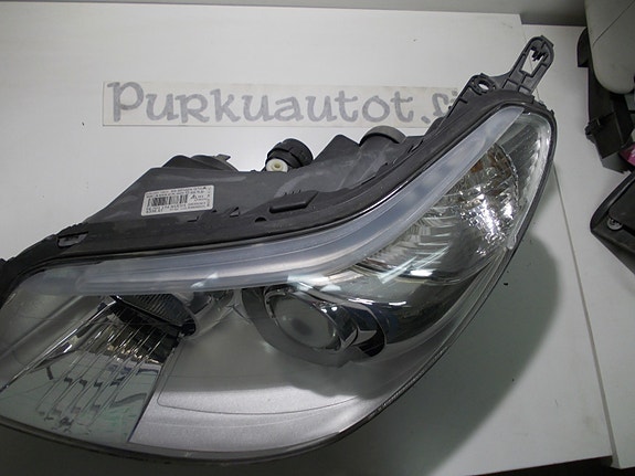 Citroen c5 xenon ajovalo vasen 2005