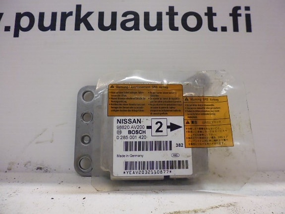 Nissan primera Airbag keskusyksikkö 2003
